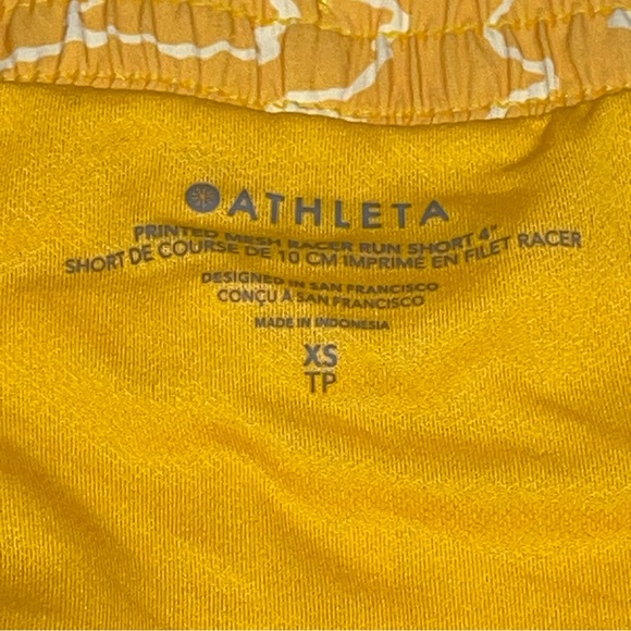 Athleta Mesh Racer Run Short 4" - Picture 7 of 11